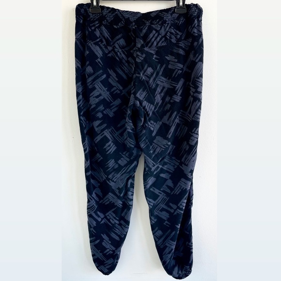 Anthro Abstract Print Joggers - Picture 3 of 5